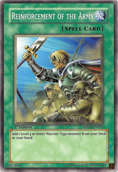 Reinforcement of the Army [SDDE-EN022] Common - POKÉ JEUX