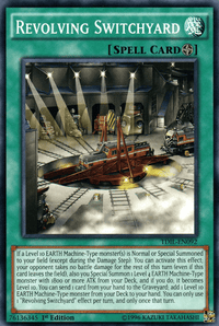 Revolving Switchyard [TDIL-EN092] Common - POKÉ JEUX