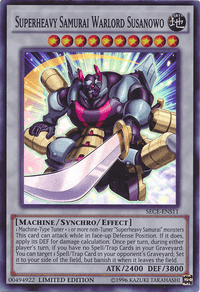 Superheavy Samurai Warlord Susanowo [SECE-ENS11] Super Rare - POKÉ JEUX