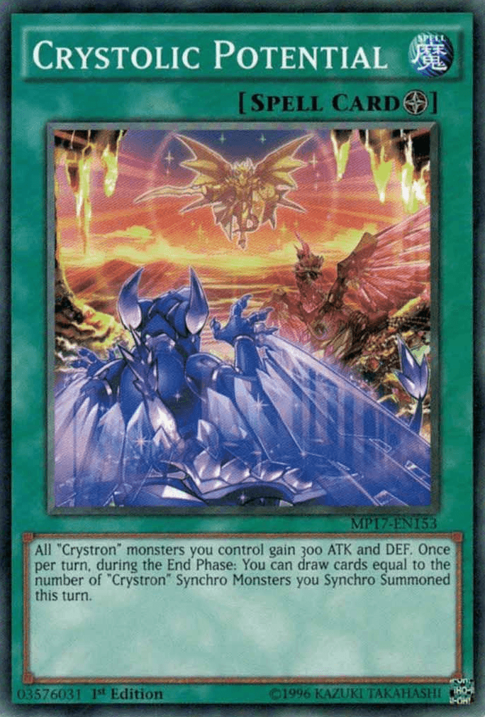 Crystolic Potential [MP17-EN153] Common - POKÉ JEUX