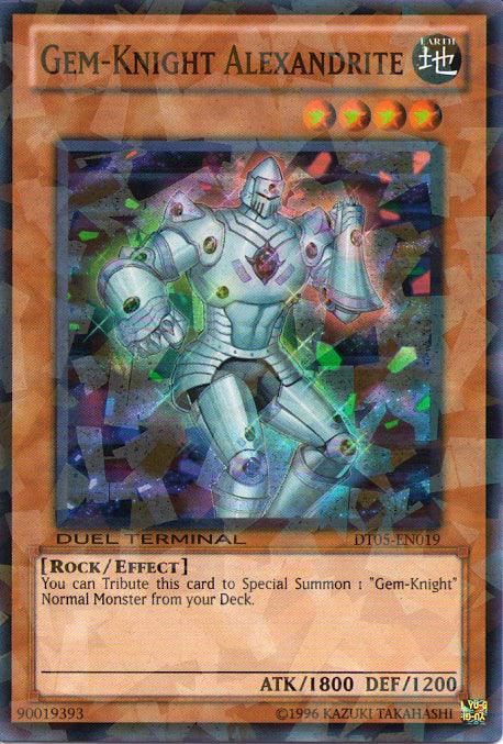 Gem-Knight Alexandrite [DT05-EN019] Super Rare - POKÉ JEUX