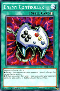Enemy Controller [SR01-EN031] Common - POKÉ JEUX