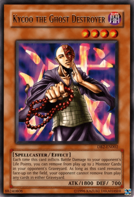 Kycoo the Ghost Destroyer [DB2-EN002] Rare - POKÉ JEUX