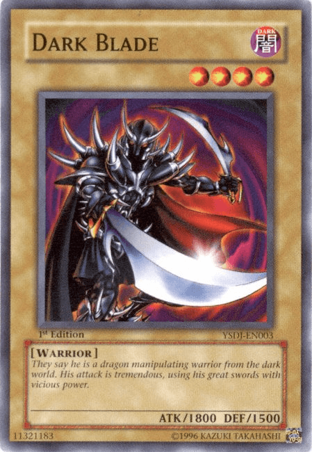 Dark Blade [YSDJ-EN003] Common - POKÉ JEUX