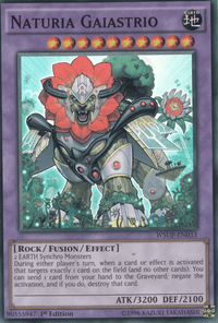 Naturia Gaiastrio [WSUP-EN033] Super Rare - POKÉ JEUX