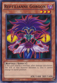 Reptilianne Gorgon [BP03-EN067] Common - POKÉ JEUX