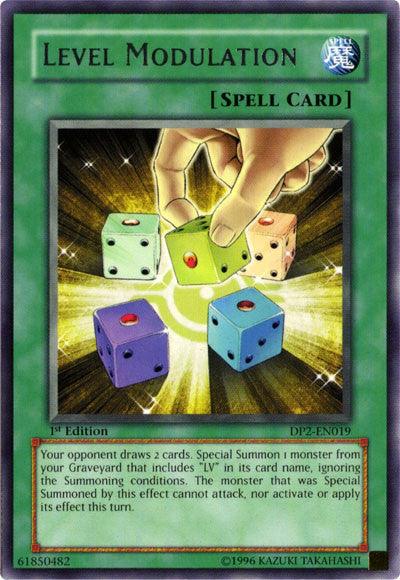 Level Modulation [DP2-EN019] Rare - POKÉ JEUX