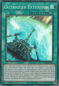 Outrigger Extension [INCH-EN012] Super Rare - POKÉ JEUX