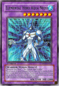 Elemental Hero Aqua Neos [DP03-EN012] Rare - POKÉ JEUX