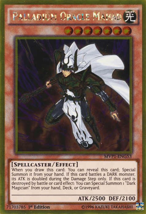 Palladium Oracle Mahad [MVP1-ENG53] Gold Rare - POKÉ JEUX