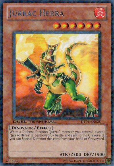 Jurrac Herra [DT04-EN028] Rare - POKÉ JEUX