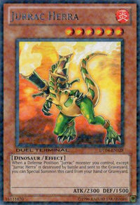 Jurrac Herra [DT04-EN028] Rare - POKÉ JEUX