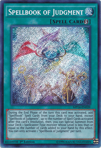 Spellbook of Judgment [MP14-EN039] Secret Rare - POKÉ JEUX