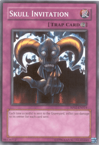 Skull Invitation [RP02-EN014] Common - POKÉ JEUX