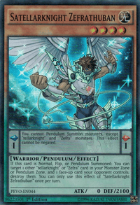 Satellarknight Zefrathuban [PEVO-EN044] Super Rare - POKÉ JEUX