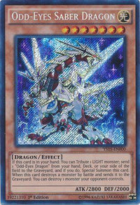 Odd-Eyes Saber Dragon [YS15-ENF00] Secret Rare - POKÉ JEUX