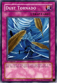 Dust Tornado [SD4-EN026] Common - POKÉ JEUX