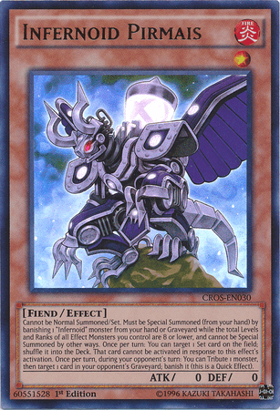 Infernoid Pirmais [CROS-EN030] Ultra Rare - POKÉ JEUX
