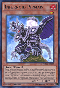 Infernoid Pirmais [CROS-EN030] Ultra Rare - POKÉ JEUX