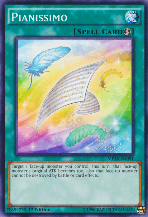 Pianissimo [MP16-EN081] Common - POKÉ JEUX