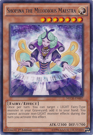 Shopina the Melodious Maestra [NECH-EN007] Rare - POKÉ JEUX