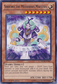 Shopina the Melodious Maestra [NECH-EN007] Rare - POKÉ JEUX