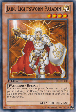 Jain, Lightsworn Paladin [SDLI-EN007] Common - POKÉ JEUX