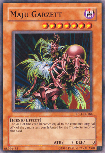 Maju Garzett [DR1-EN186] Common - POKÉ JEUX