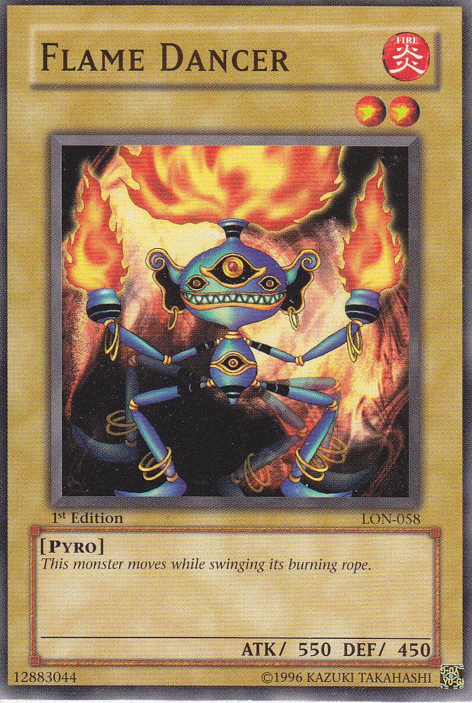 Flame Dancer [LON-058] Common - POKÉ JEUX