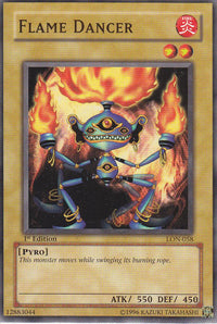 Flame Dancer [LON-058] Common - POKÉ JEUX