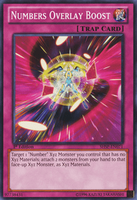 Numbers Overlay Boost [SHSP-EN071] Common - POKÉ JEUX