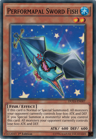 Performapal Sword Fish [DUEA-EN007] Common - POKÉ JEUX