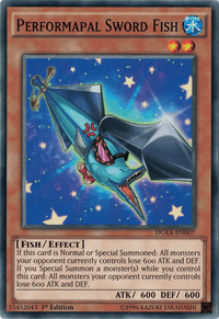 Performapal Sword Fish [DUEA-EN007] Common - POKÉ JEUX