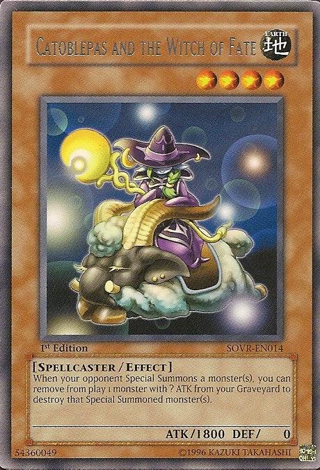 Catoblepas and the Witch of Fate [SOVR-EN014] Rare - POKÉ JEUX