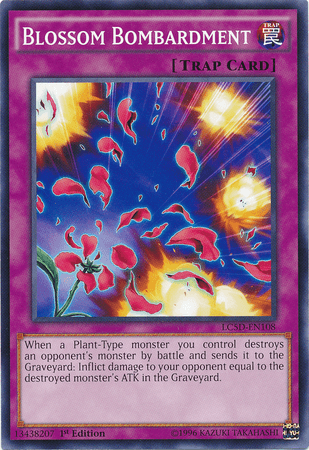 Blossom Bombardment [LC5D-EN108] Common - POKÉ JEUX