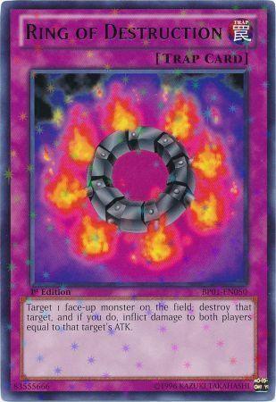 Ring of Destruction [BP01-EN050] Starfoil Rare - POKÉ JEUX