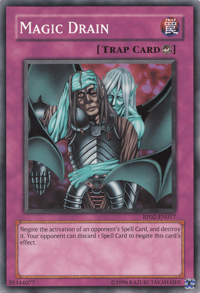 Magic Drain [RP02-EN017] Common - POKÉ JEUX
