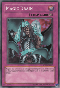 Magic Drain [RP02-EN017] Common - POKÉ JEUX
