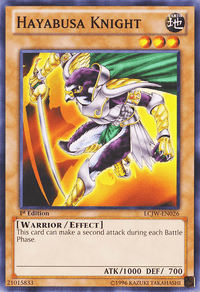 Hayabusa Knight [LCJW-EN026] Common - POKÉ JEUX