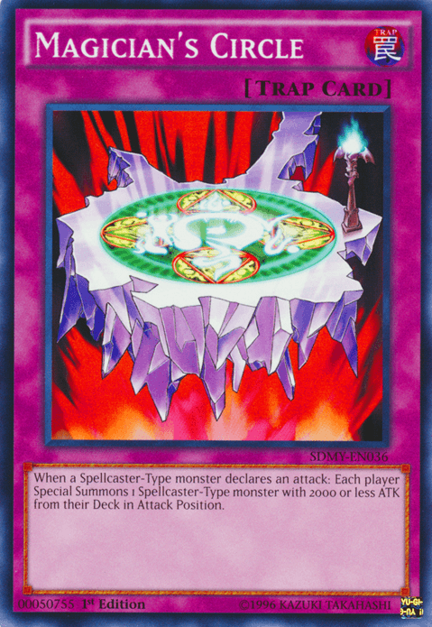 Magician's Circle [SDMY-EN036] Common - POKÉ JEUX