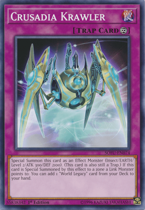 Crusadia Krawler [SOFU-EN074] Common - POKÉ JEUX
