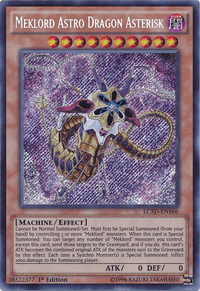 Meklord Astro Dragon Asterisk [LC5D-EN166] Secret Rare - POKÉ JEUX