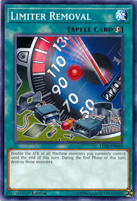 Limiter Removal [LED2-EN049] Common - POKÉ JEUX