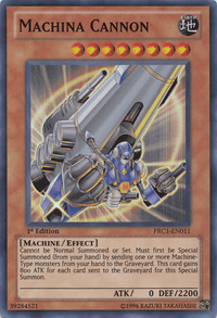Machina Cannon [PRC1-EN011] Super Rare - POKÉ JEUX