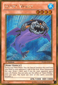 Silent Wobby [PGLD-EN013] Gold Secret Rare - POKÉ JEUX