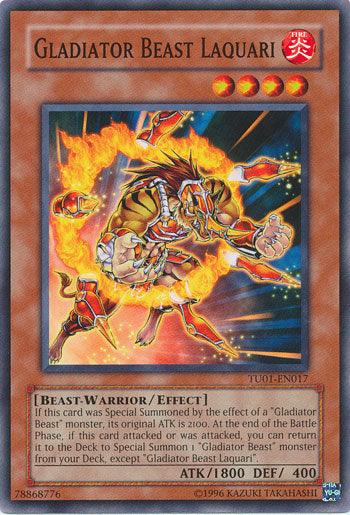 Gladiator Beast Laquari [TU01-EN017] Common - POKÉ JEUX