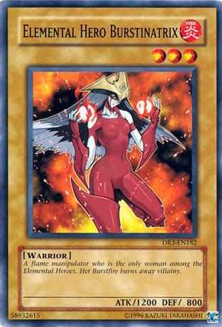 Elemental Hero Burstinatrix [DR3-EN182] Common - POKÉ JEUX