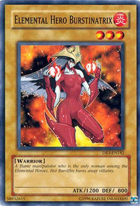 Elemental Hero Burstinatrix [DR3-EN182] Common - POKÉ JEUX