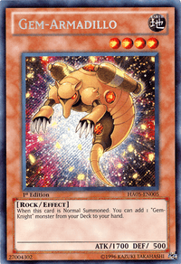 Gem-Armadillo [HA05-EN005] Secret Rare - POKÉ JEUX