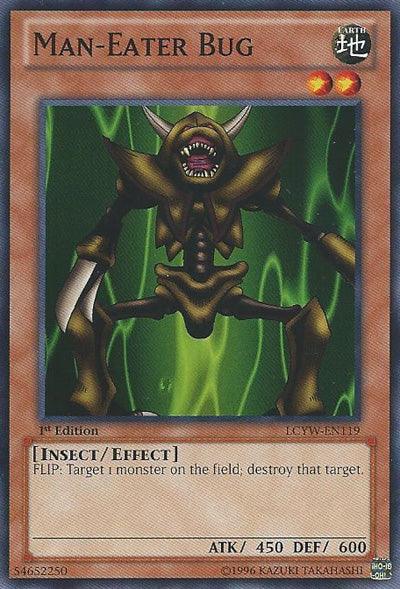 Man-Eater Bug [LCYW-EN119] Common - POKÉ JEUX